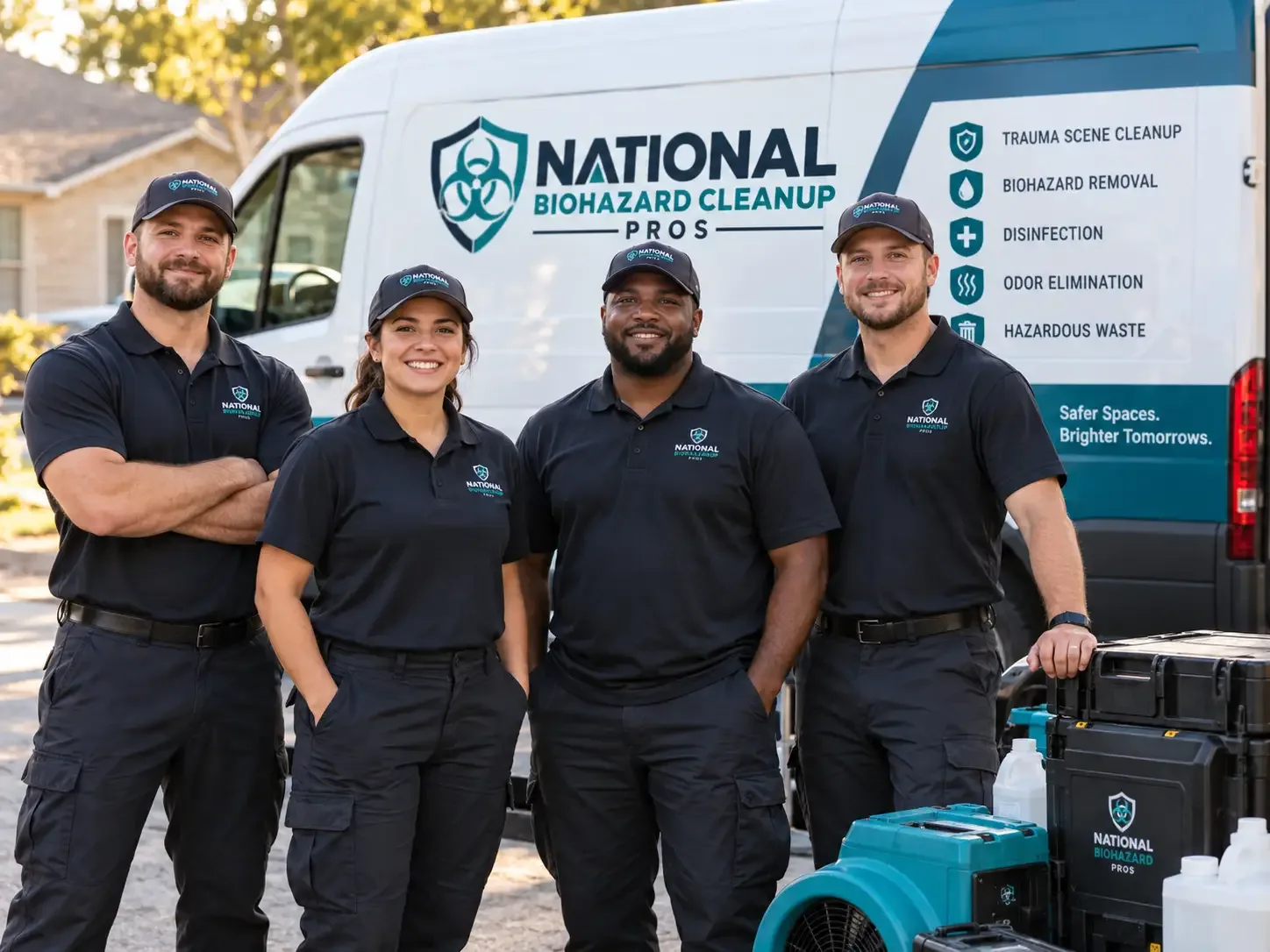 Biohazard Cleanup company in Pomona, IL