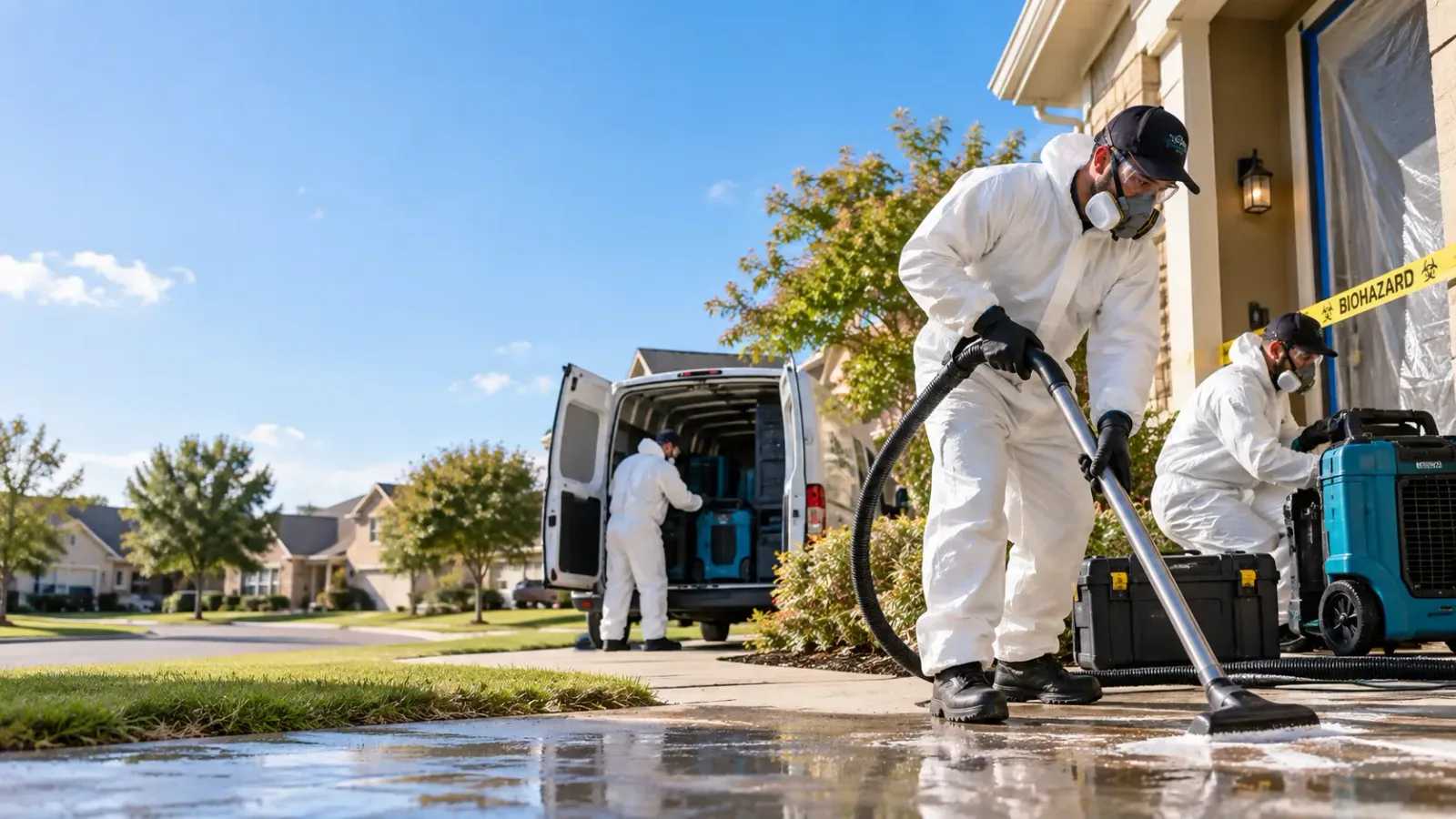 Biohazard Cleanup in Pomona, IL